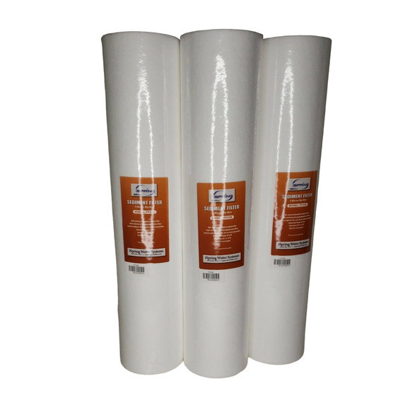 iSpring FP25B High Capacity 20” x 4.5”‎ Water 1 Count (Pack of 3), White - Picture 1 of 2